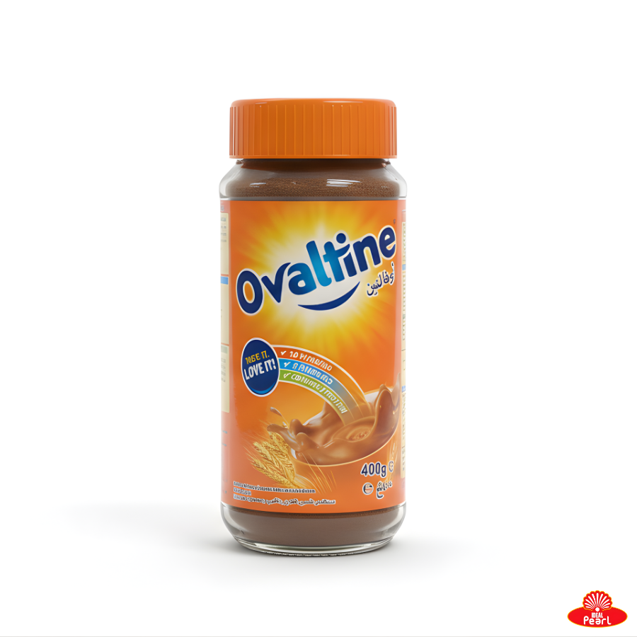 OVALTINE MALT DRINK CHOCOLATE FLAVOUR BOTTLE 400G
