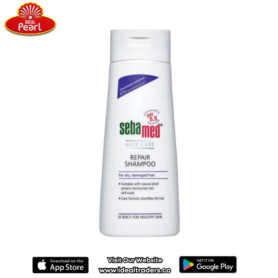 Seba Med Hair Repair Shampoo 200ml