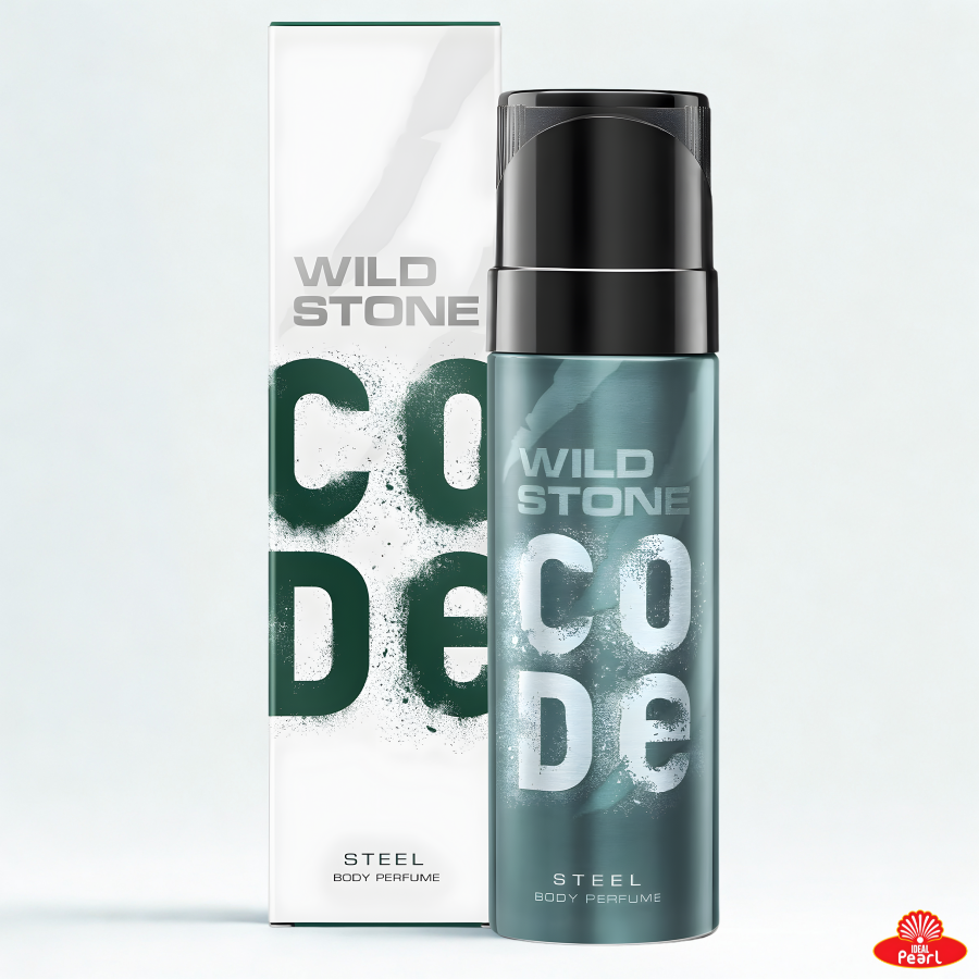 WILD STONE STEEL BODY SPRAY 120ML