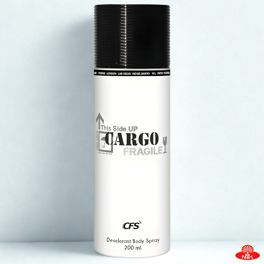 CFS CARGO WHITE BODY SPRAY 200ML