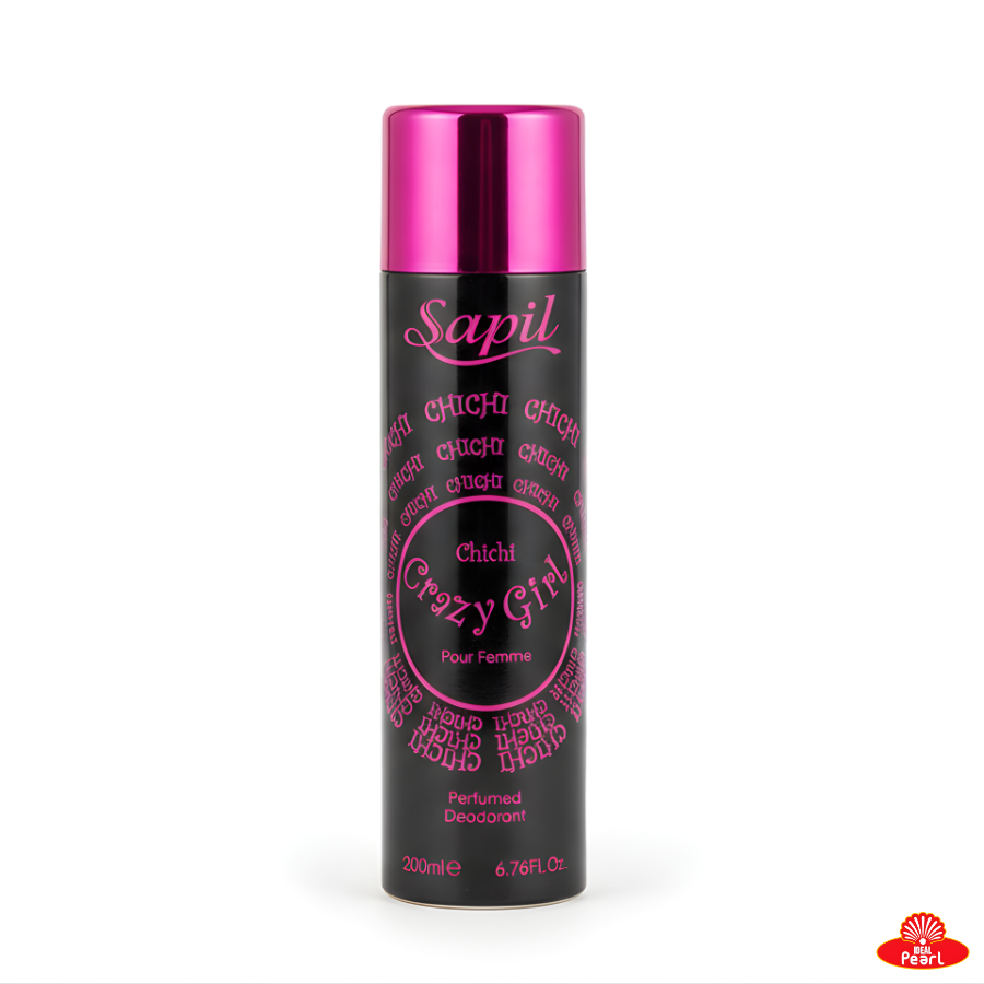 SAPIL CHICHI CRAZYGIRL BODY SPRAY 200ML