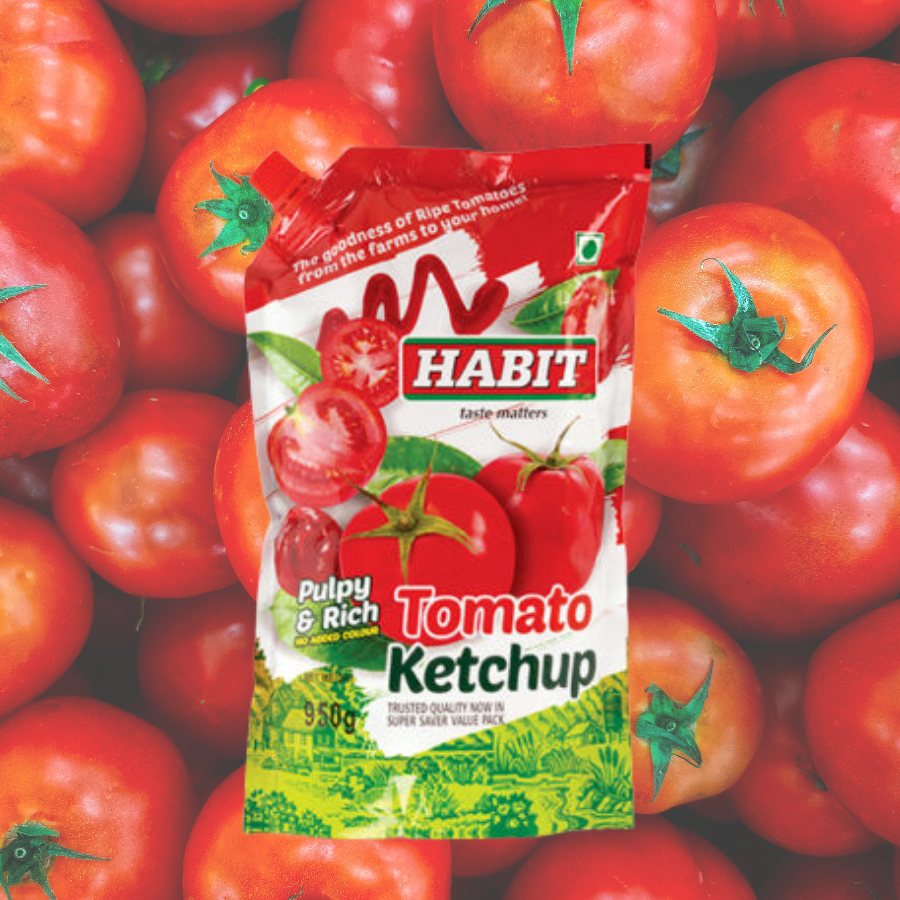 HABIT TOMATO KETCHUP 950G