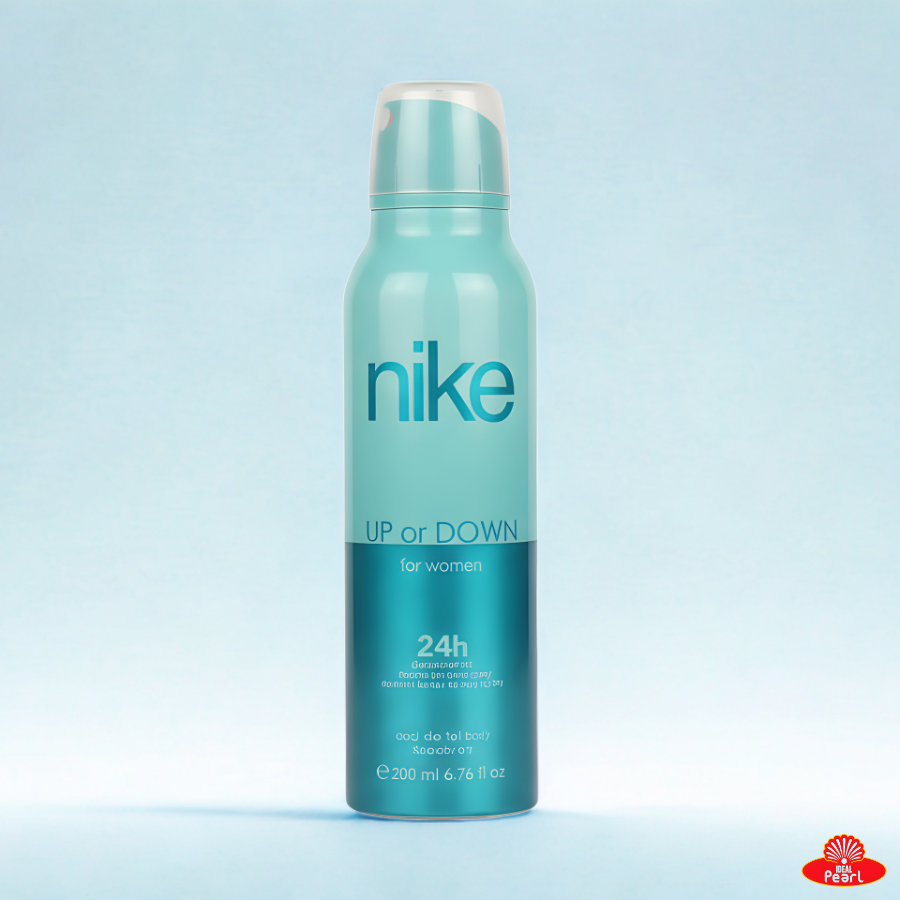 NIKE UP OR DOWN FOR WOMEM BODY SPRAY 200ML