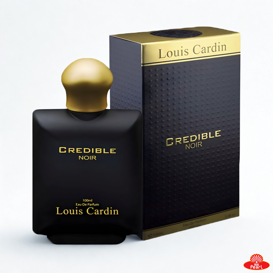 LOUIS CARDIN - CREDIBLE NOIR HOMME EDP 100ML