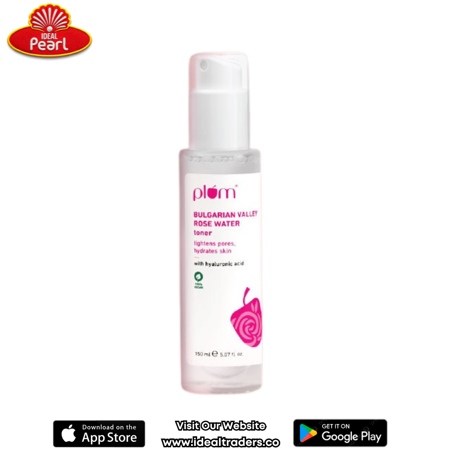 PLUM bulgarian valley rose water toner