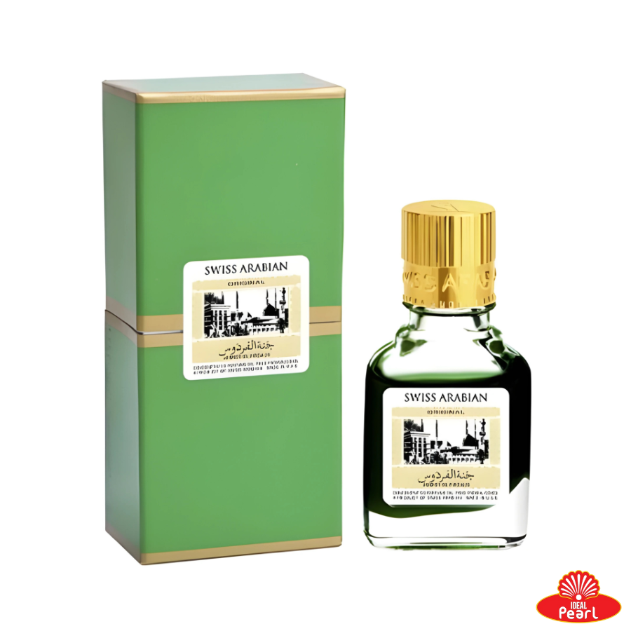 SWISS ARABIAN ORGINAL JANNAT EL FIRDAUS - 9ML PERFUME (ATTAR) ALCOHOL-FREE