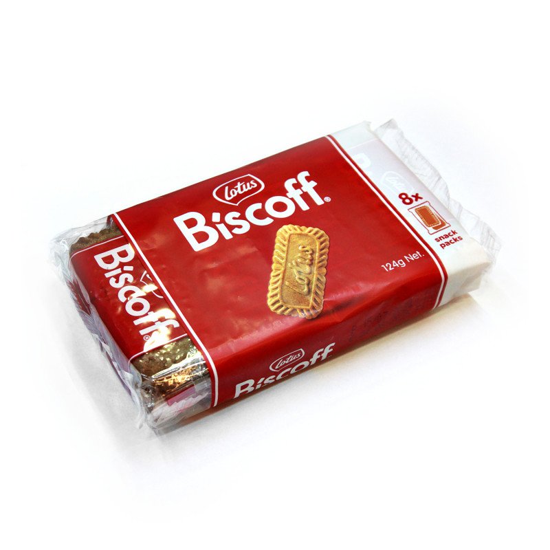 Lotus Biscoff Biscuits 125g