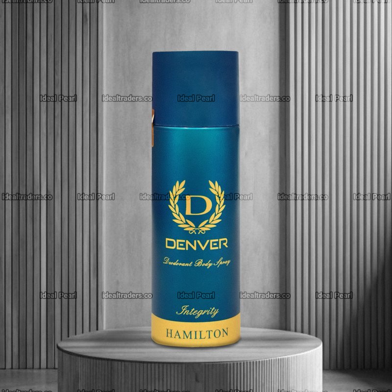 Denver's Hamilton Integrity Deodorant 150ml