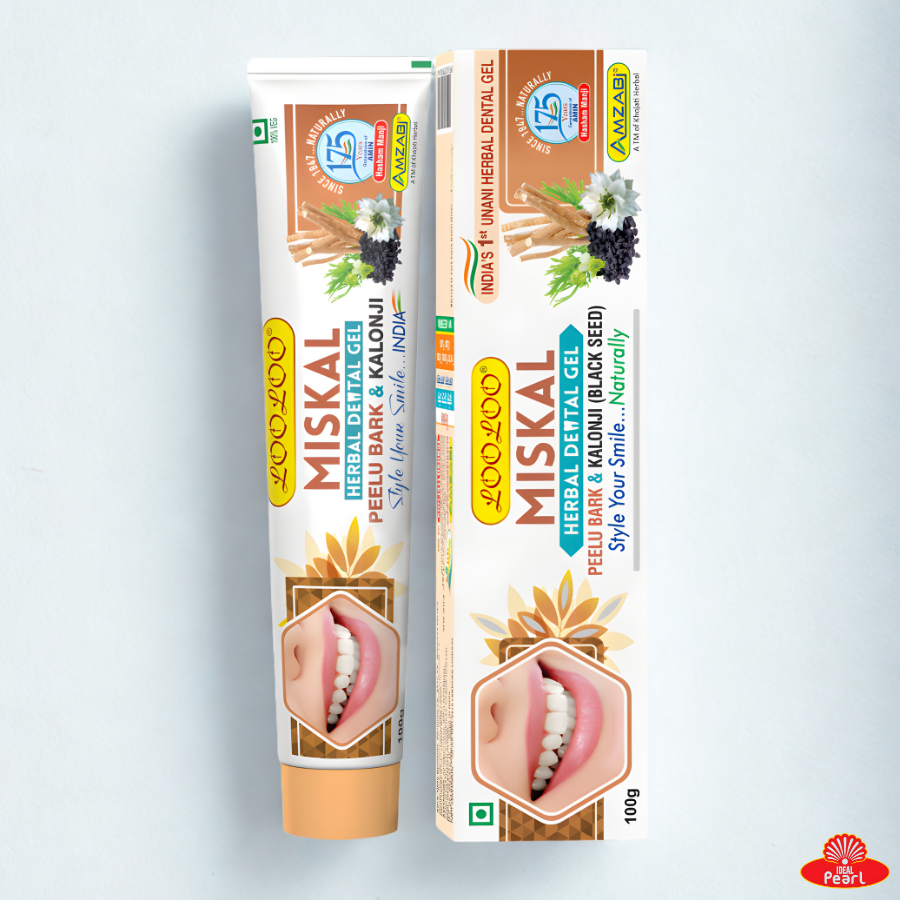 LOO LOO MISKAL HERBAL PASTE 100G