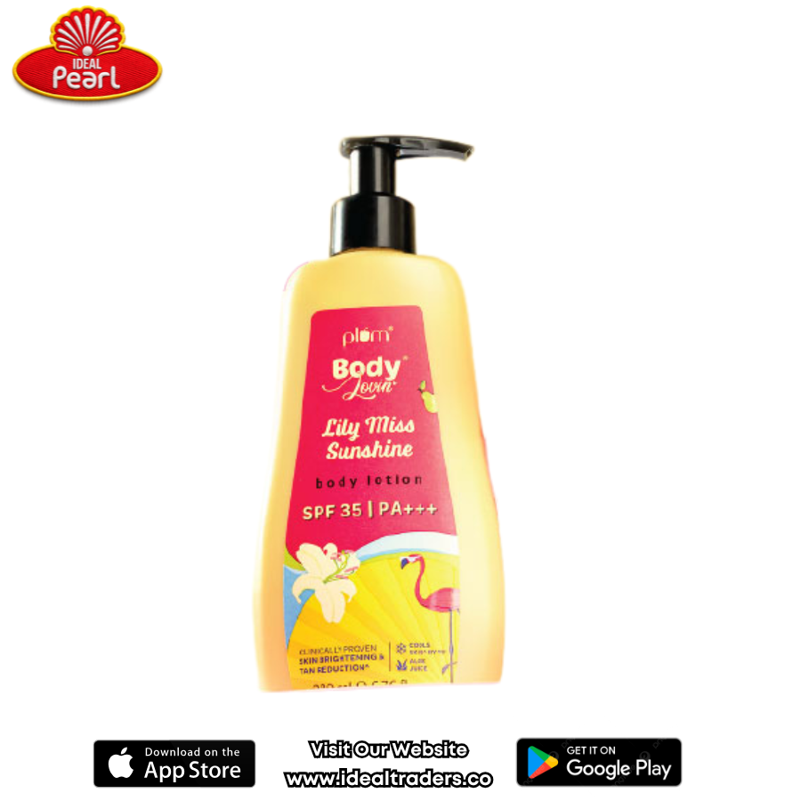 PLUM lily miss sunshine body lotion 200ML
