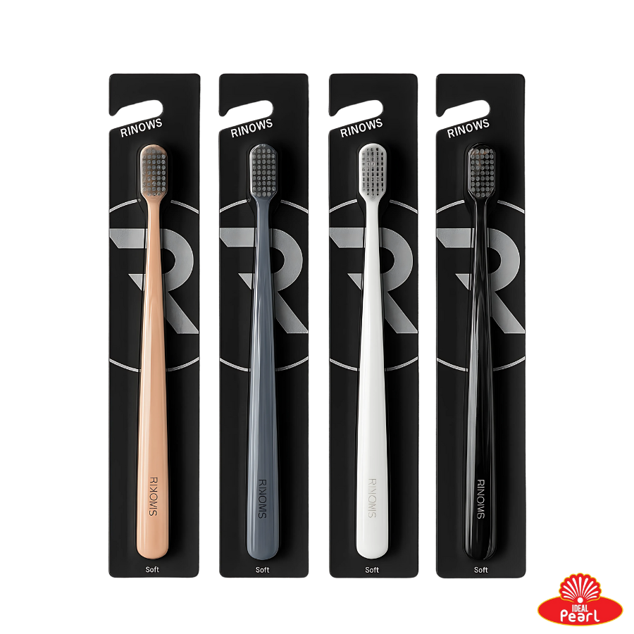 RINOWS TOOTHBRUSH R19-201 - 4 COLORS AVAILABLE