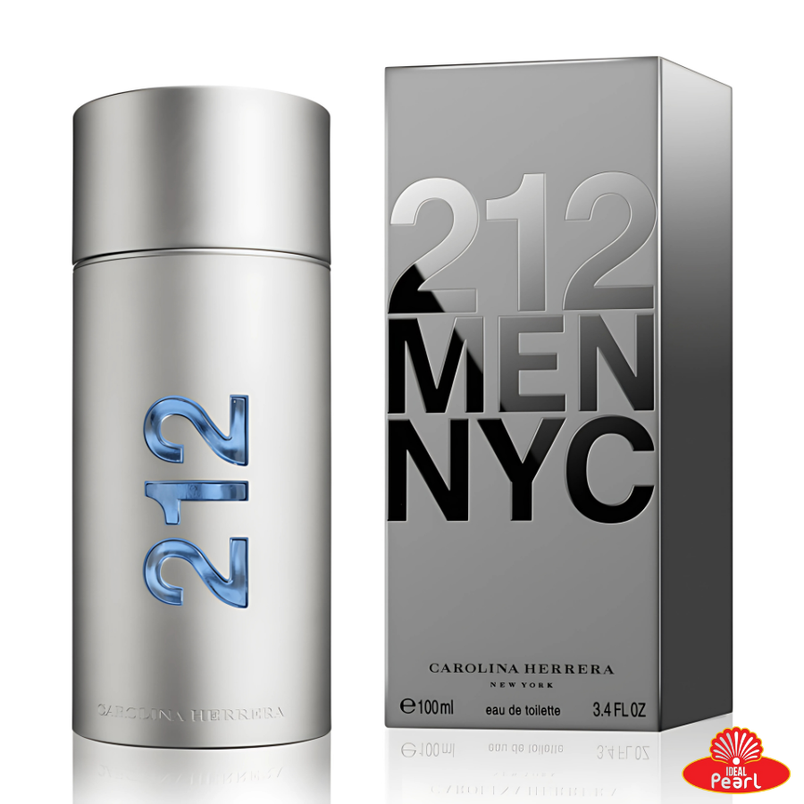 212 MEN NYC CAROLINA HERRERA PERFUME - 100ML
