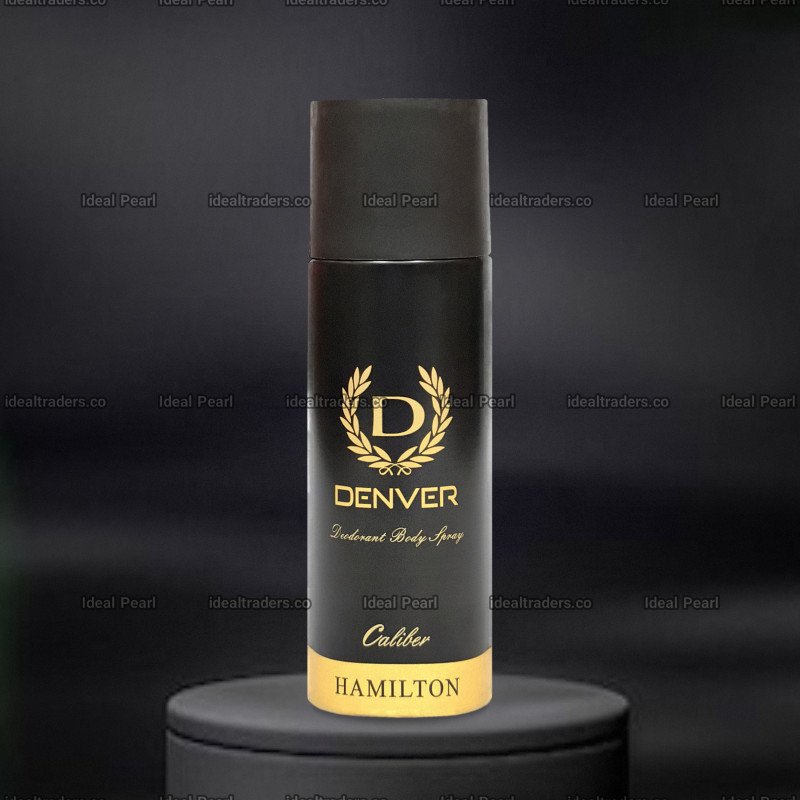 Denver's Hamilton Caliber Deodorant 150ml