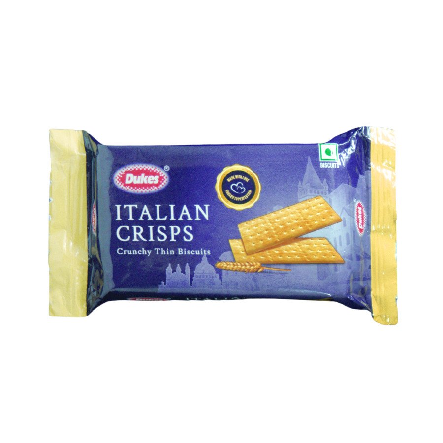 Dukes -  Italian Crisps Crunchy Thin Biscuits 30g