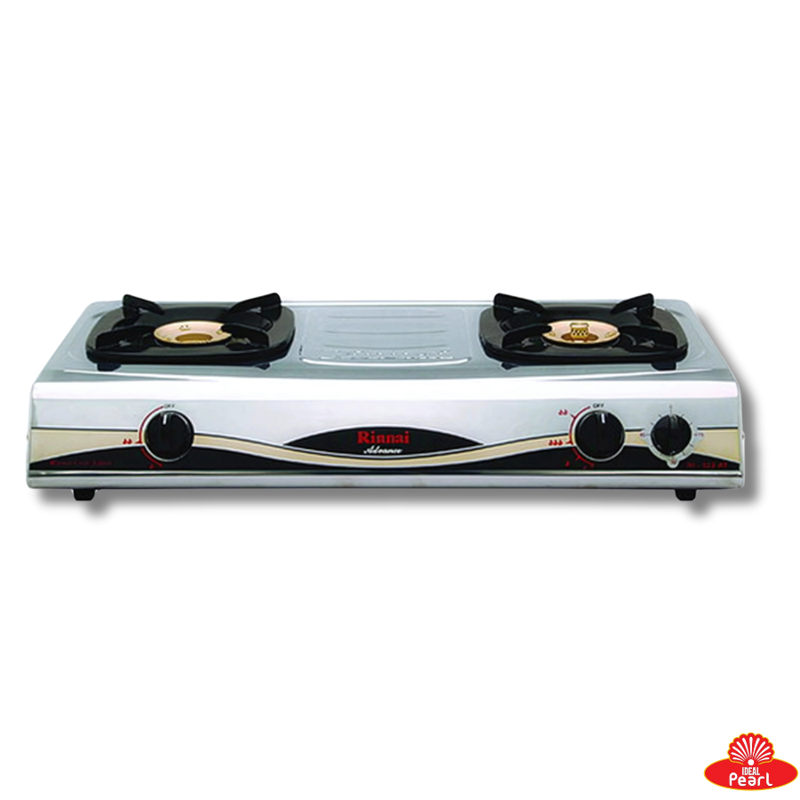 RINNAI RI-522AT  2 Burner Gas Stove With Timer