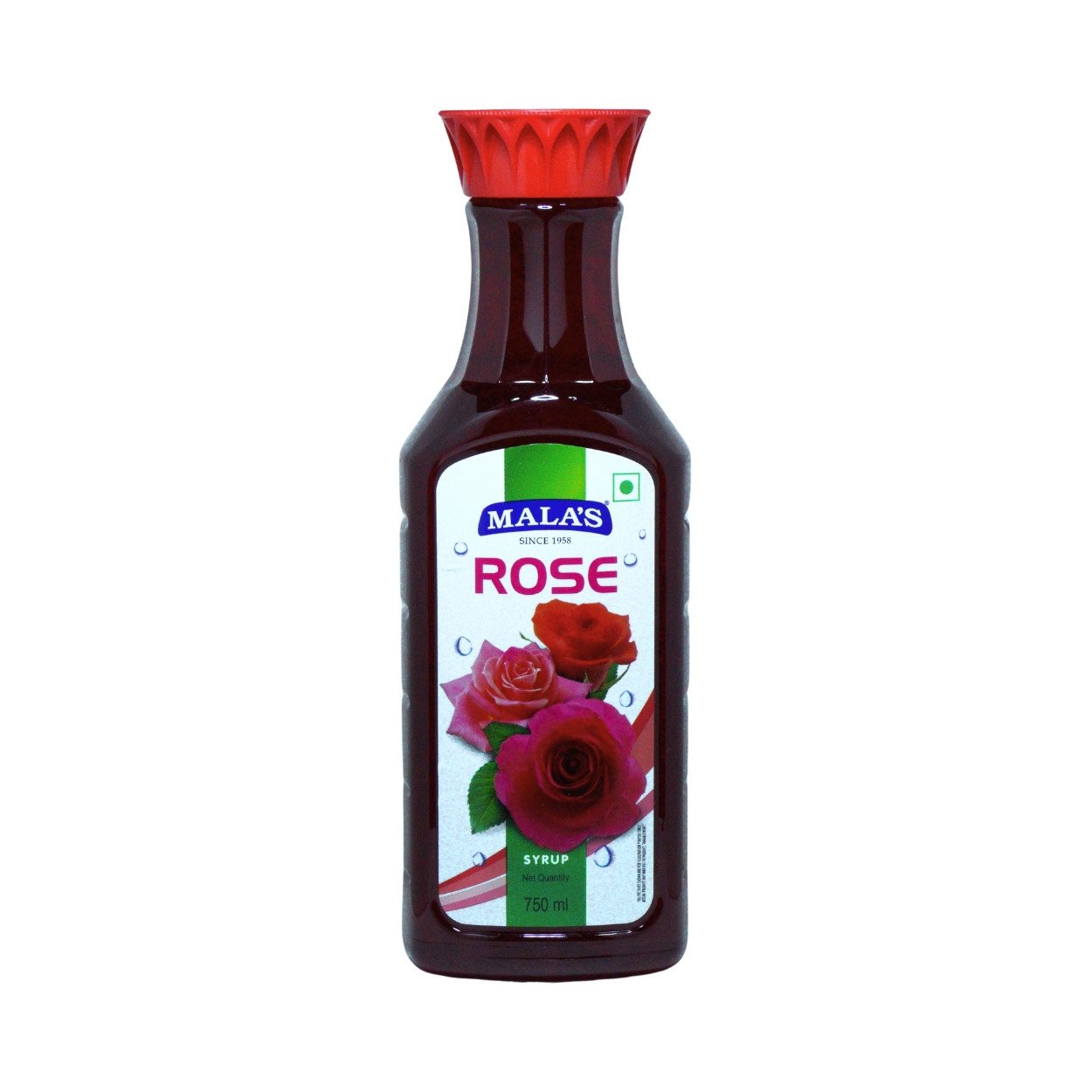 MALA'S - Rose Syrup 750ml