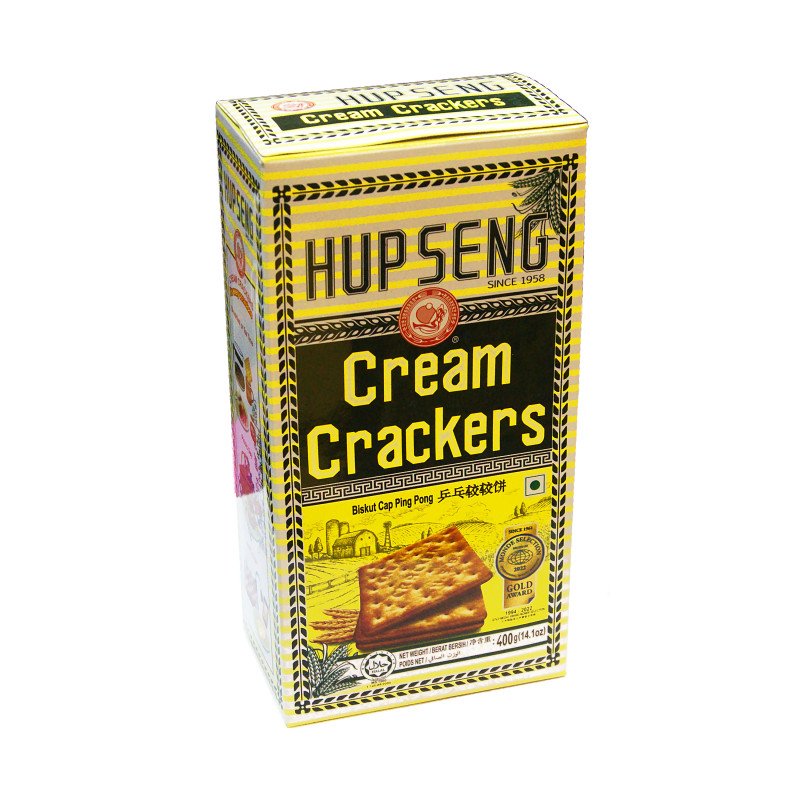 Hup Seng Cream Cracker 400g