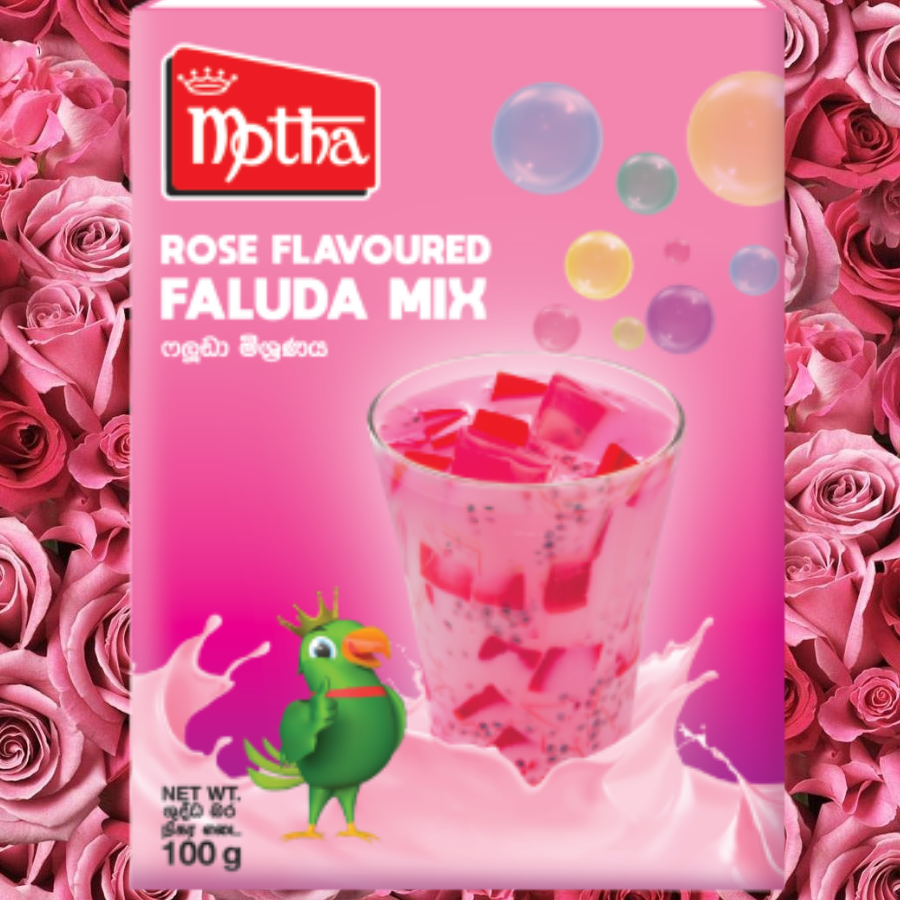 MOTHA ROSE FLAVOURED FAlUDA MIX