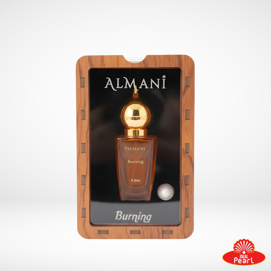 ALMANI BURNING PREMIUM GIFT ATTAR - 9.9ML