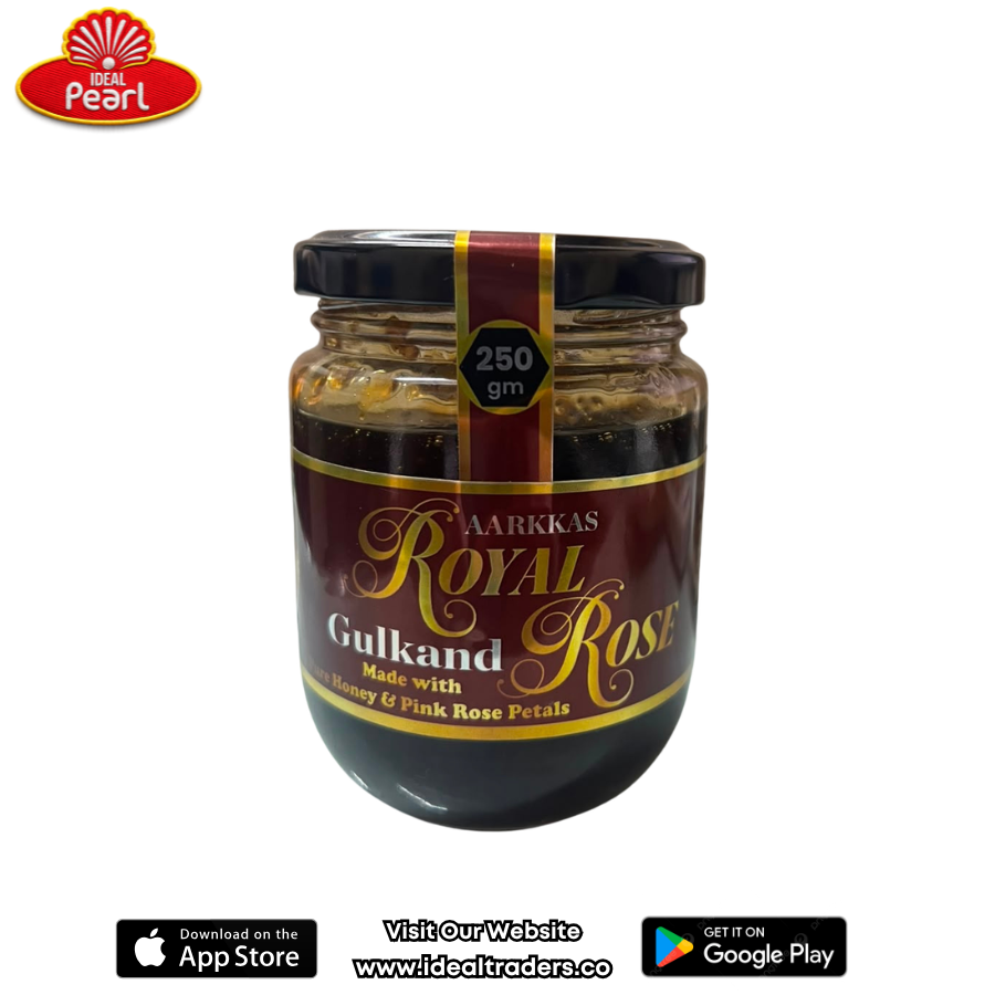 Aarkkas Royal Rose Gulkand 250g