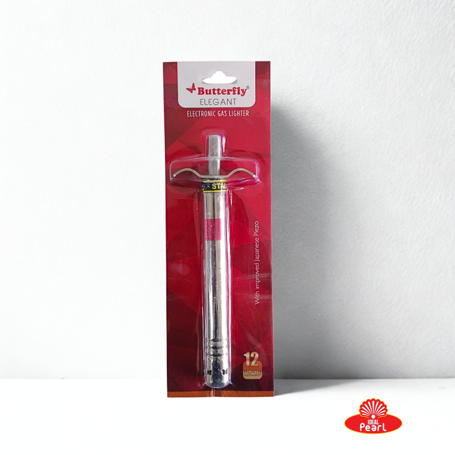 BUTTERFLY ELEGANT ELECTRONIC GAS LIGHTER