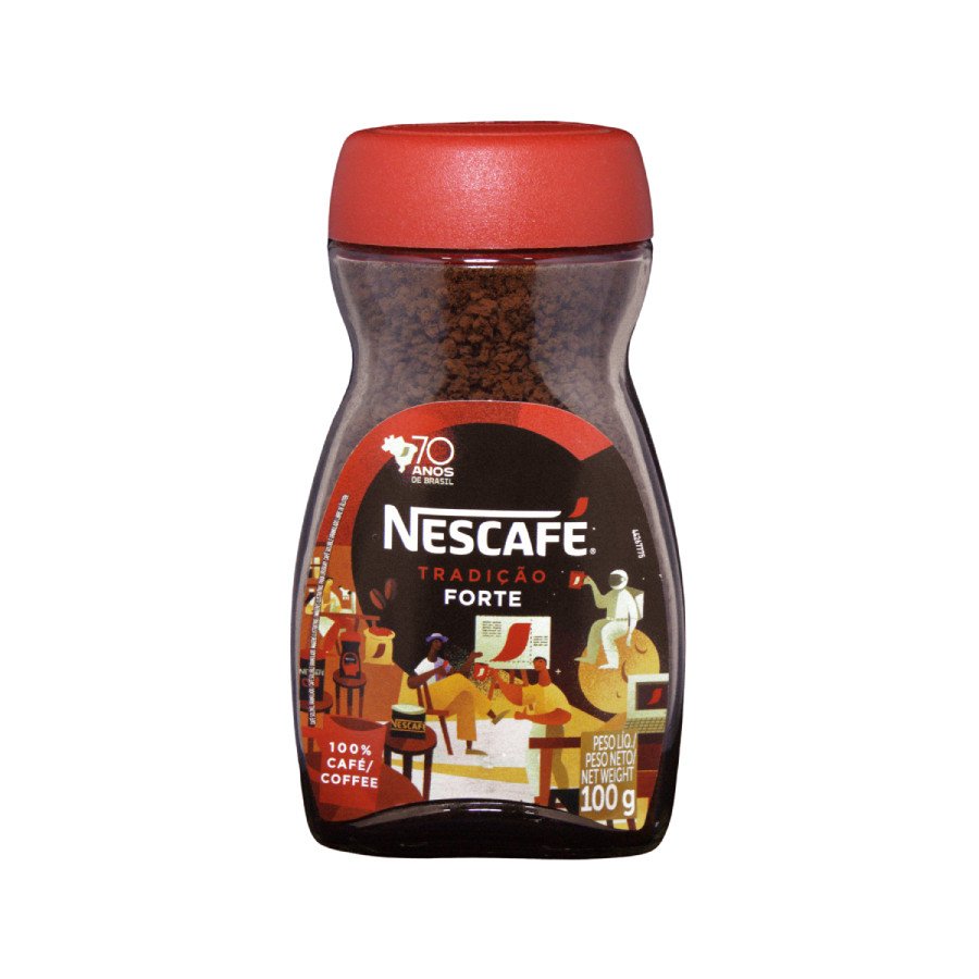 Nescafé Tradicao Forte - 100g
