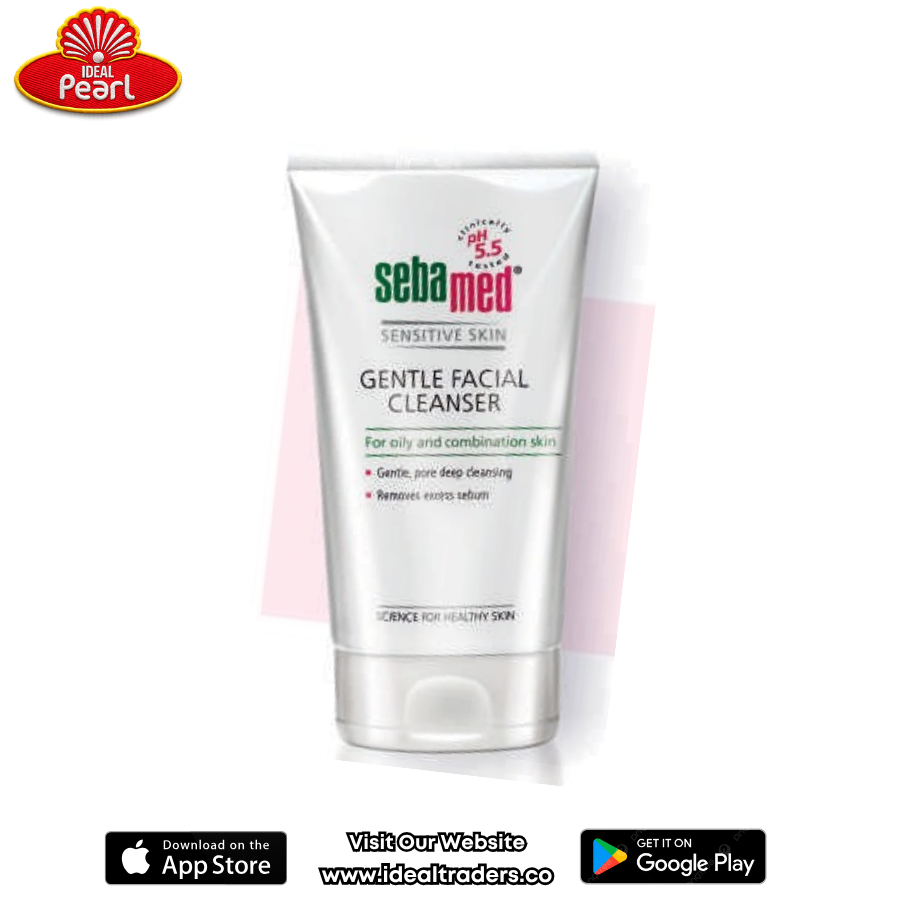 Seba Med Gentle Facial Cleanser – Oily 150ml