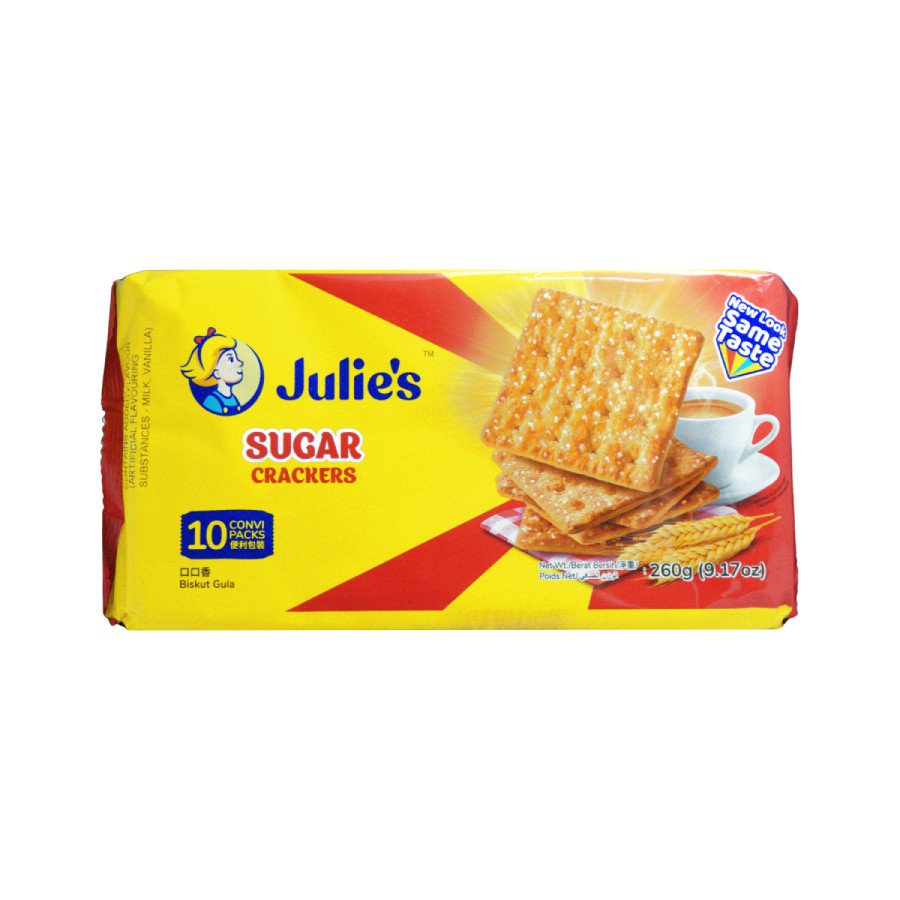 Julie's Sugar Crackers 260g