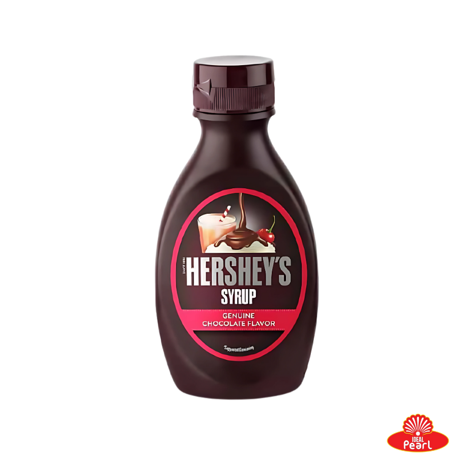HERSHEY'S SYRUP GENUINE CHOCOLATE FLAVOR - 200G