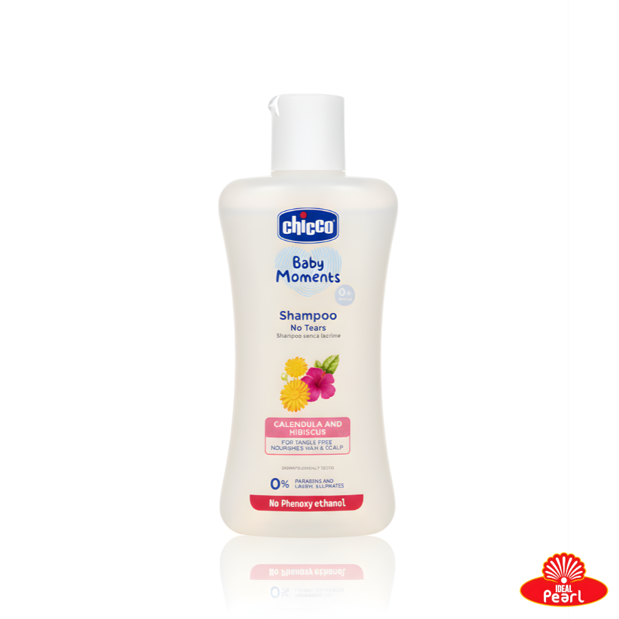 CHICCO BABY MOMENTS SHAMPOO NO TEARS - 200ML
