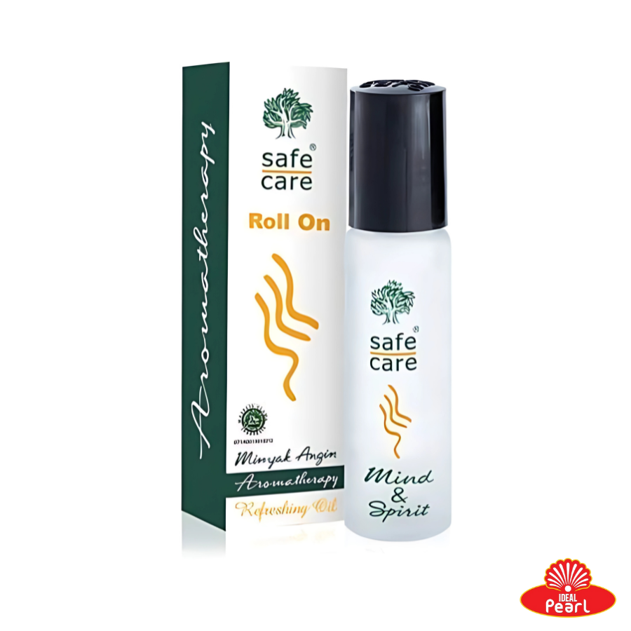 SAFE CARE AROMATHERAPY ROLL ON - REFRESHING OIL (10ML)