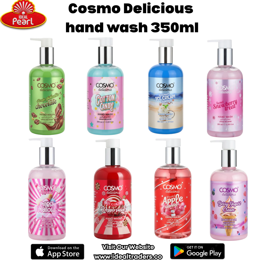 Cosmo Delicious hand wash 350ml