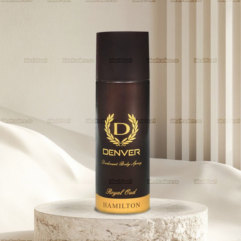Denver's Hamilton Royal Oud Deodorant 150ml
