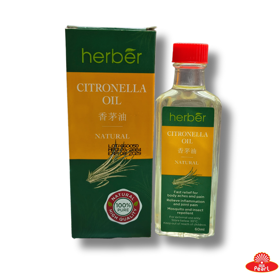 HERBER CITRONELLA OIL 60ML