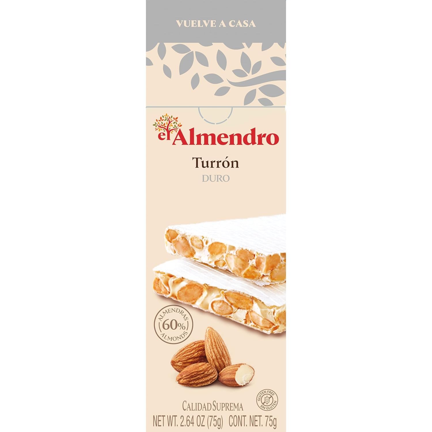 Almendro Crunchy Almond 75g