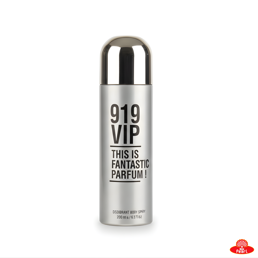 RP 919 VIP SILVER BODY SPRAY 200ML