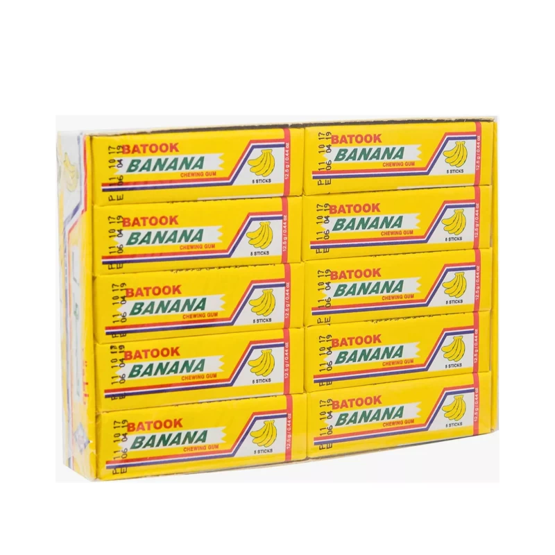 Batook Chewing Gum (Banana) 20 sticks pack