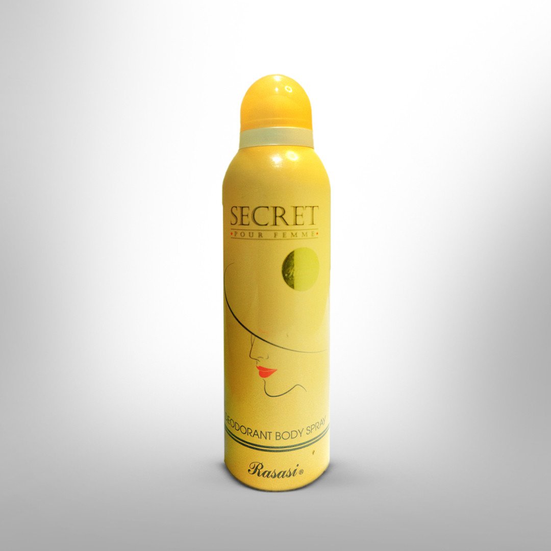RASASI SECRET WOMEN DEODORANT