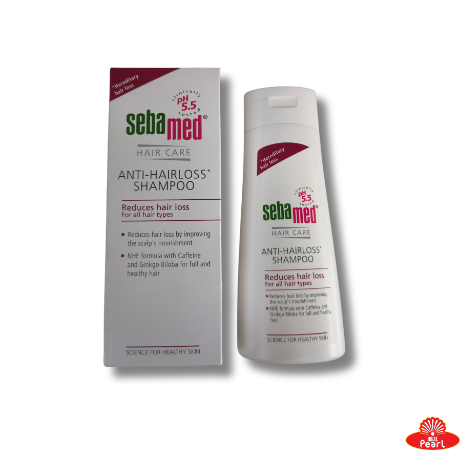 SEBA MED ANTI  HAIRLOSS SHAMPOO 200ML