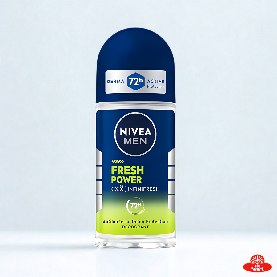 NIVEA FRESH POWER MEN ROLL ON 50ML