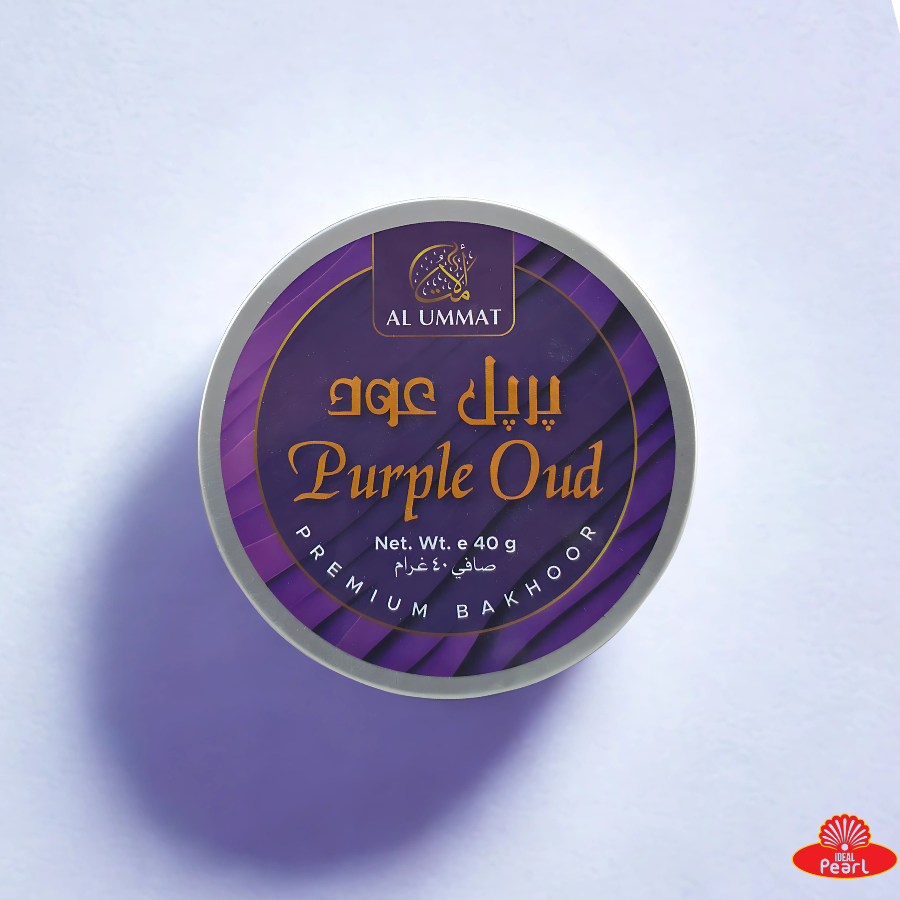 AL UMMAT PURPLE OUD BAKHOOR 40G