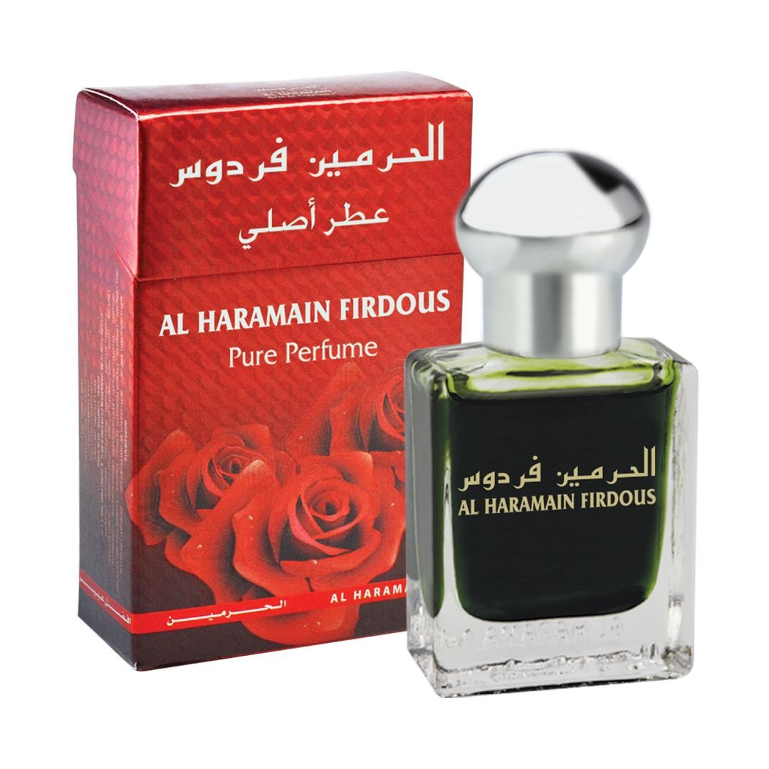 AL HARAMAIN FIRDOUS PERFUME OIL 15ML