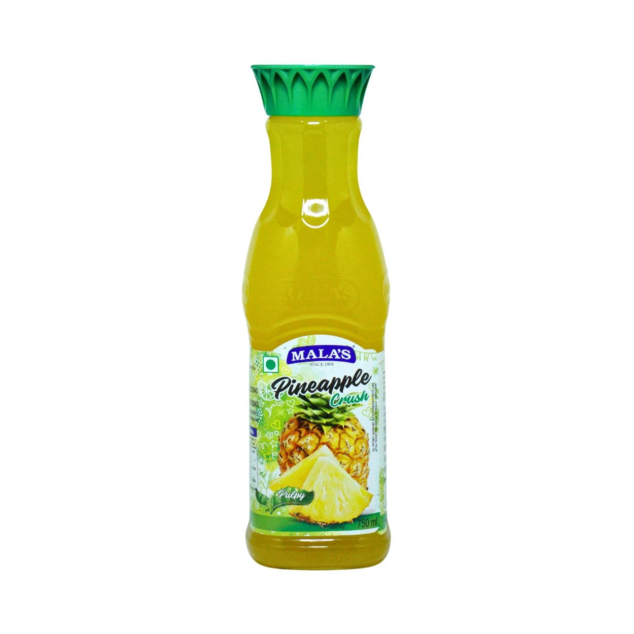 MALA'S - Pineapple Crush 750ml