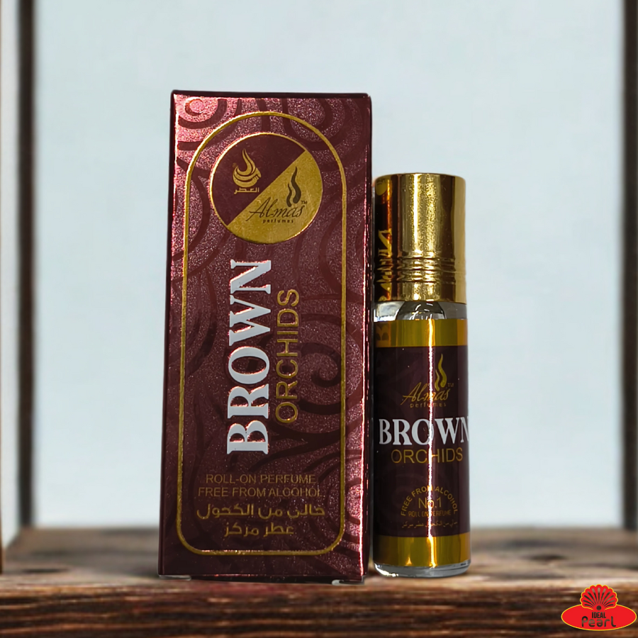 AL-MAS BROWN ORCHIDS 6ML