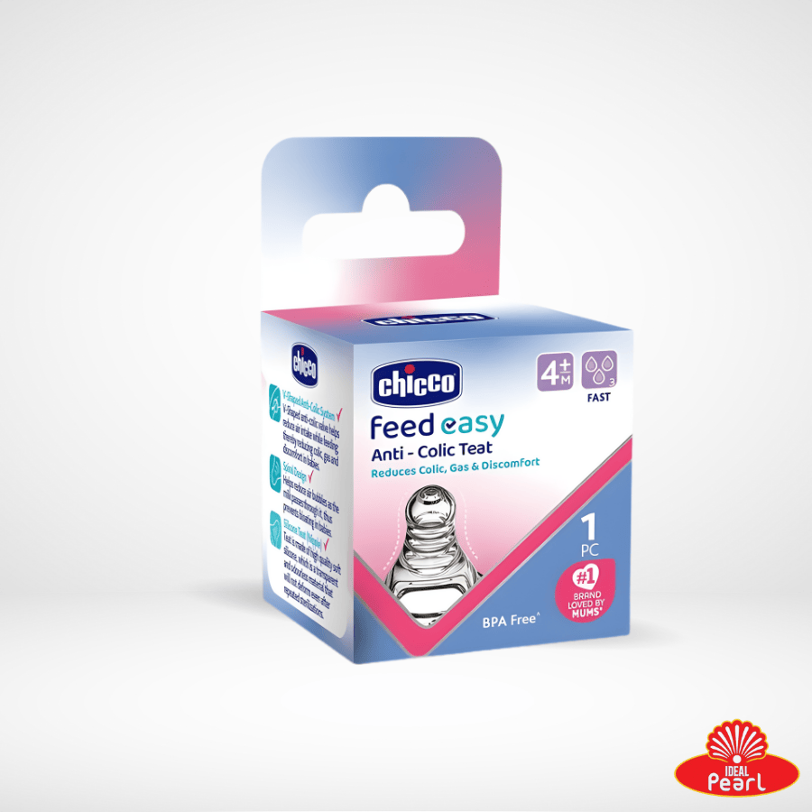 CHICCO NIPPLE 4+ FAST