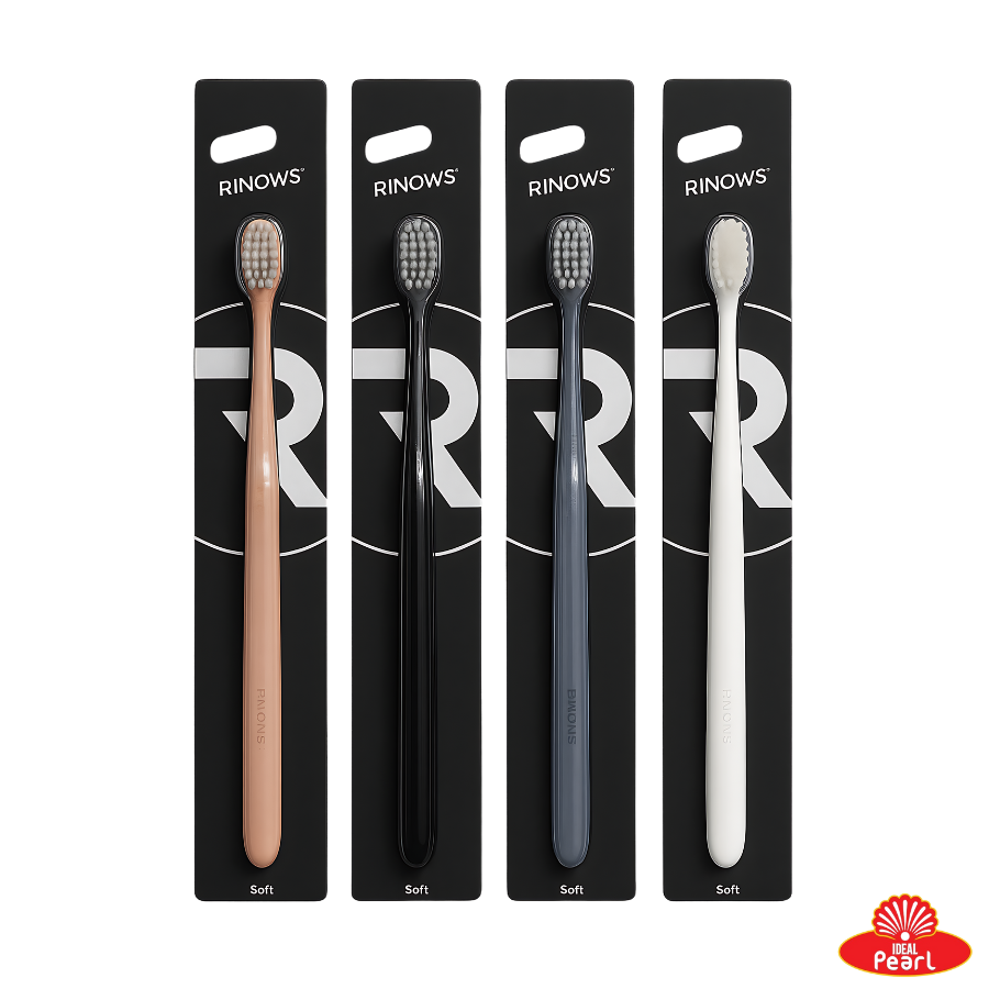 RINOWS TOOTHBRUSH R19-206 - 4 COLORS AVAILABLE