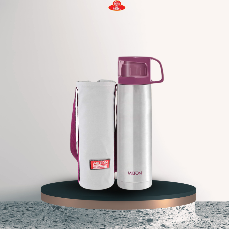 Milton Glassy Thermosteel Flask 750ml