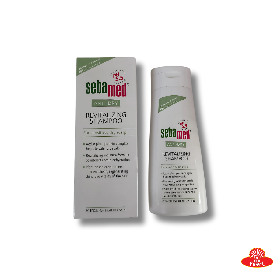SEBA MED REVITALIZING SHAMPOO 200ML