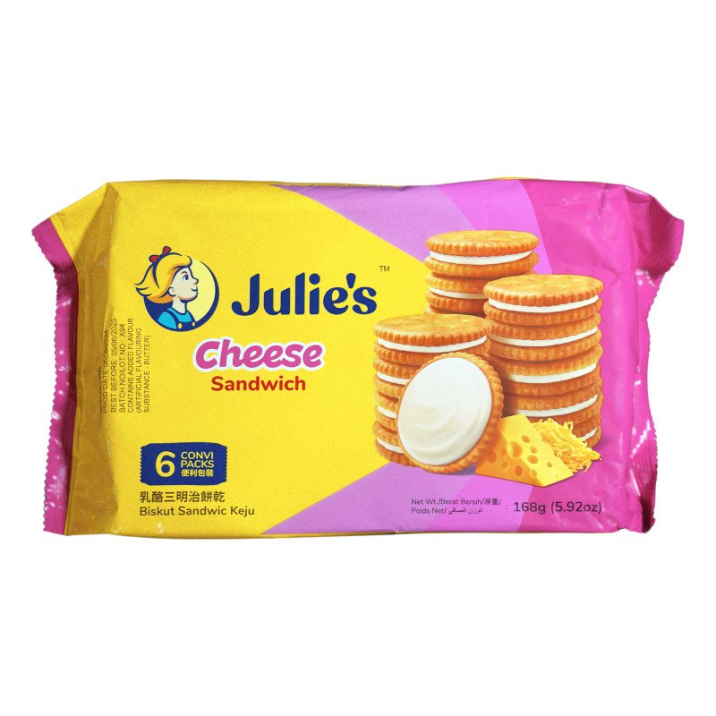 Julie's Cheese Sandwich 168g