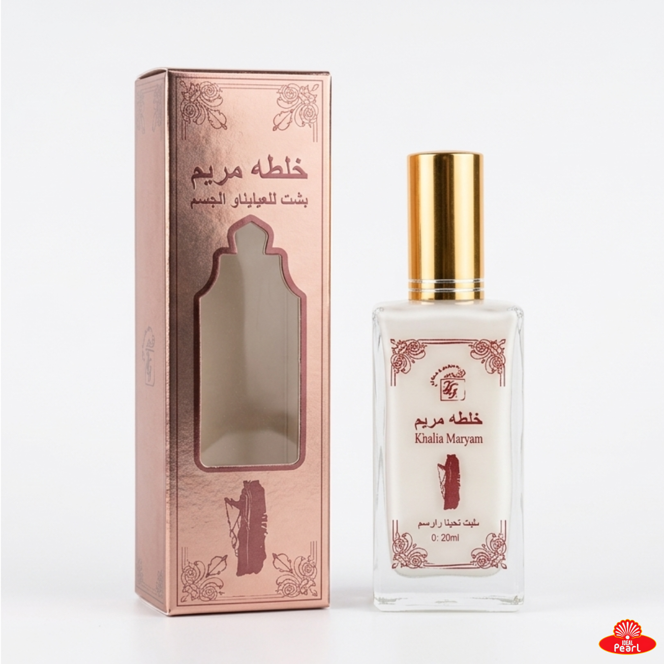 KHALTA MARYAM ROSE GOLD P/F 100ML